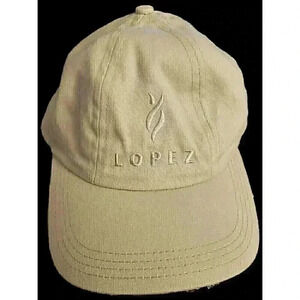 Nancy Lopez Women's Golf Hat - Beige Baseball Cap Great Condition